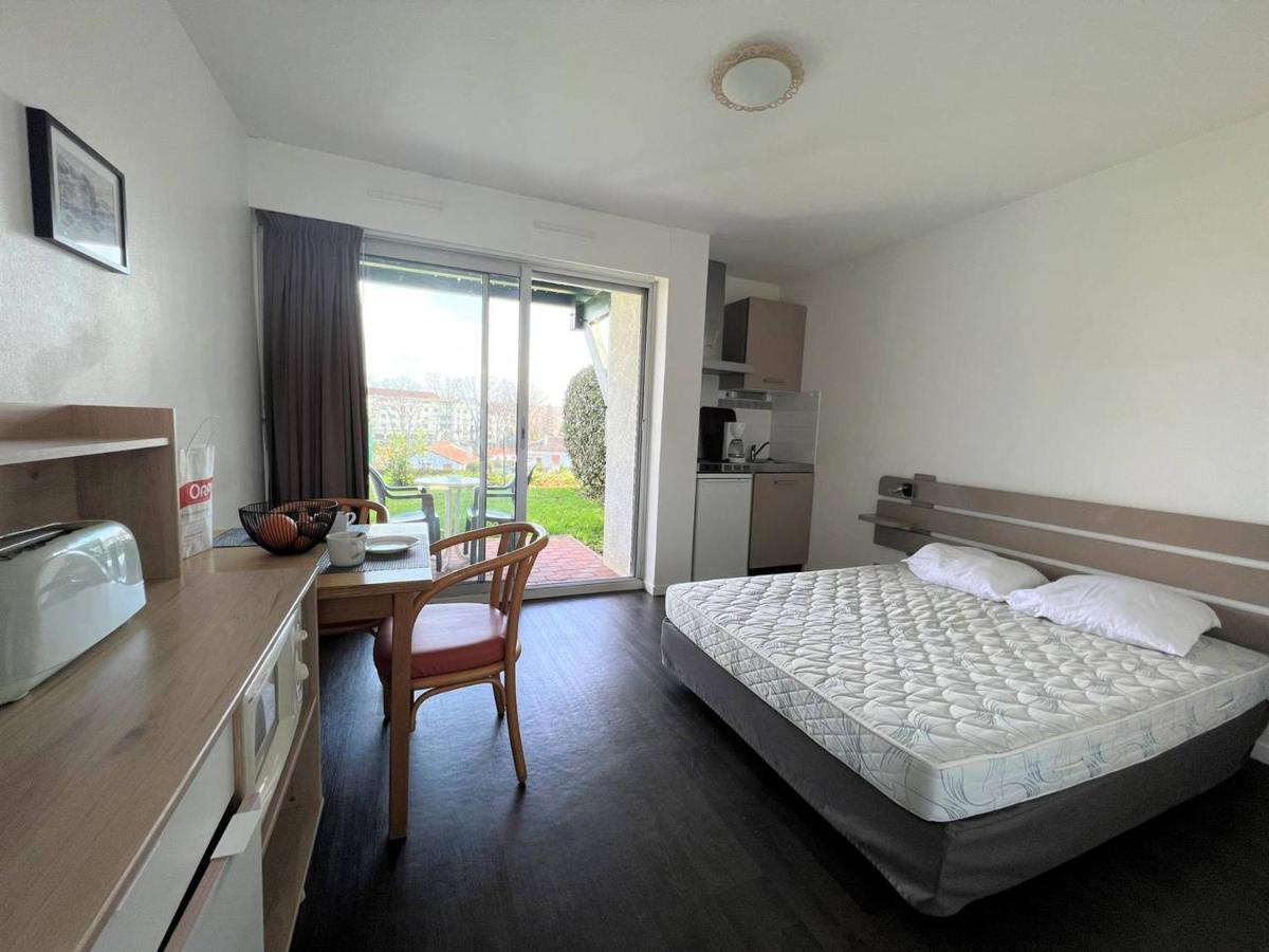Studio Cosy Avec Terrasse, Parking, Internet - 2 Pers., Proche Thermes Et Centre - Animaux Admis - Fr-1-495-100 Cambo-les-Bains Exterior photo