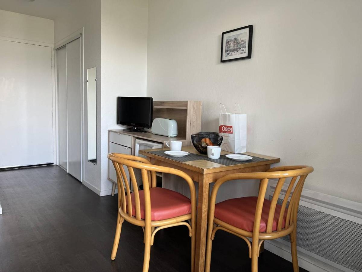 Studio Cosy Avec Terrasse, Parking, Internet - 2 Pers., Proche Thermes Et Centre - Animaux Admis - Fr-1-495-100 Cambo-les-Bains Exterior photo